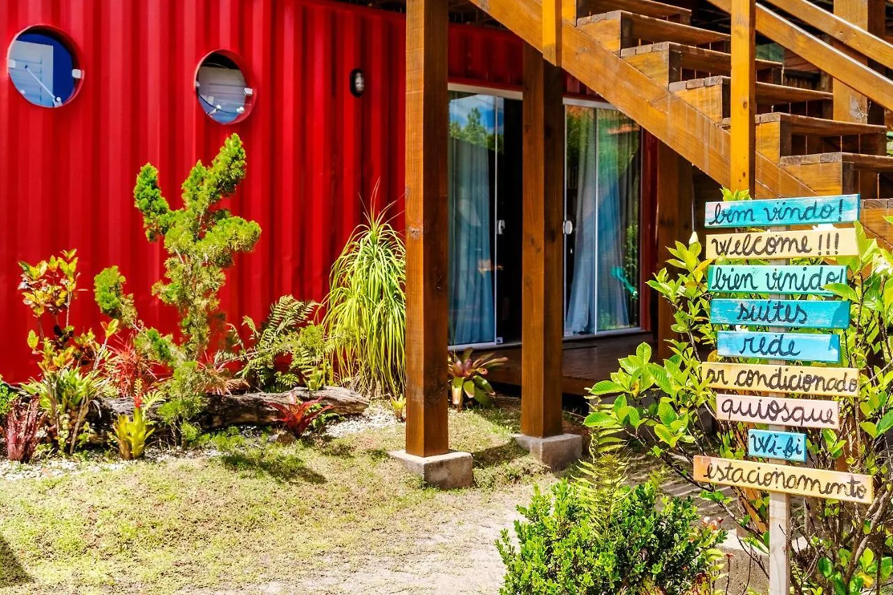 Pousada Container Eco Guarda Guarda do Embaú Estalagem